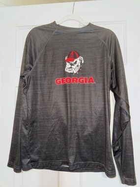 Columbia Men’s Long-Sleeve Performance Shirt - Black/Red